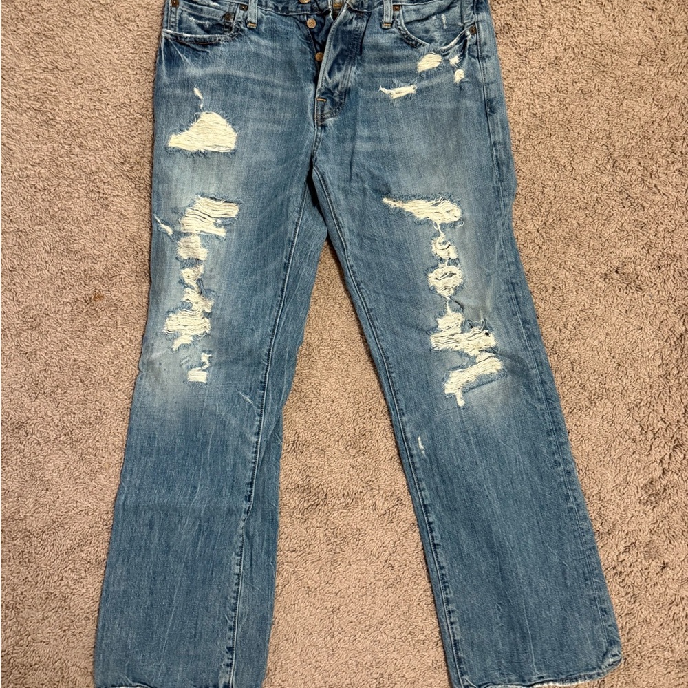 Hollister Distressed Men’s Jeans